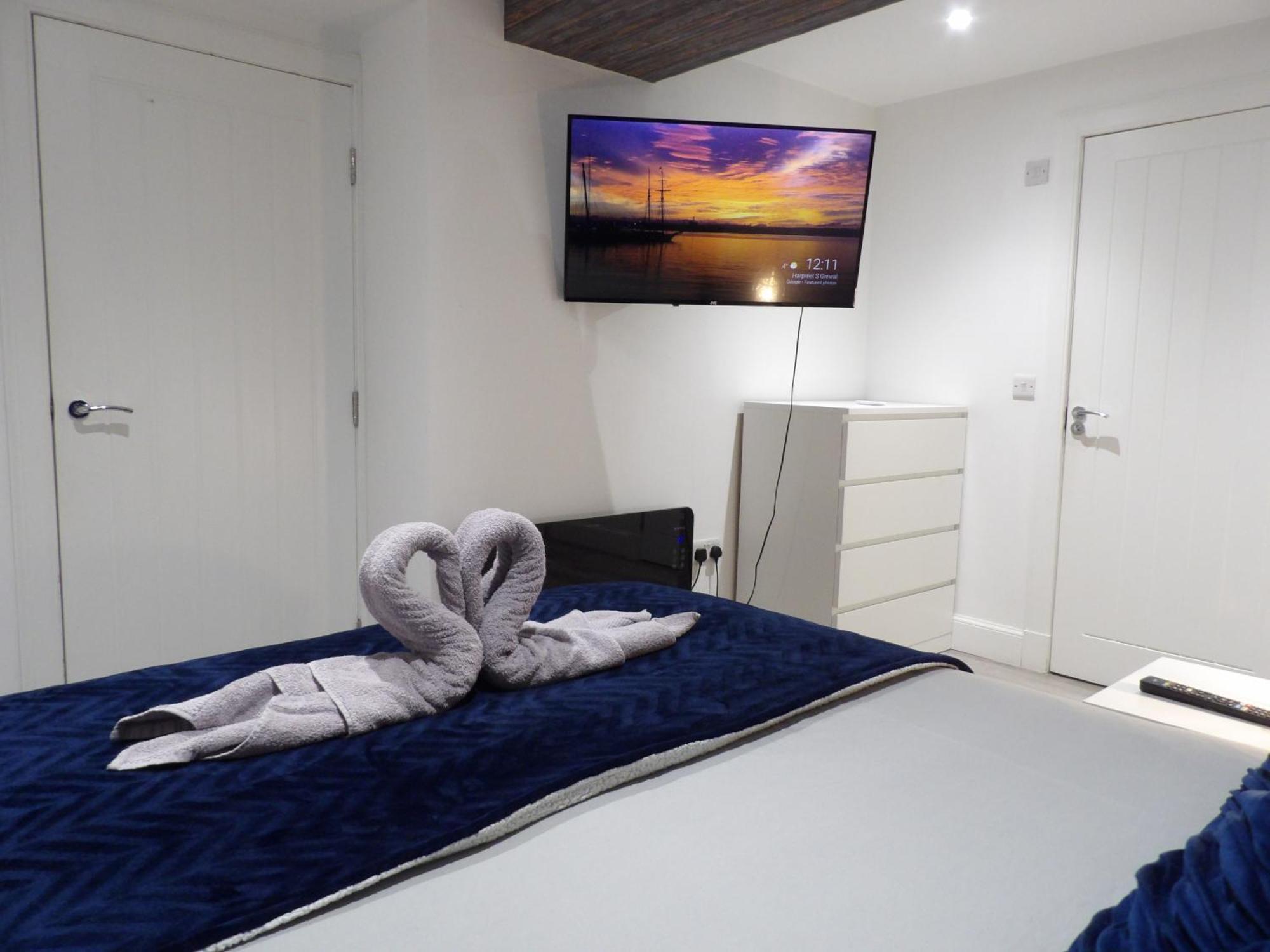Appartement Lovely 3 Bedroom With Private Garden In Centre