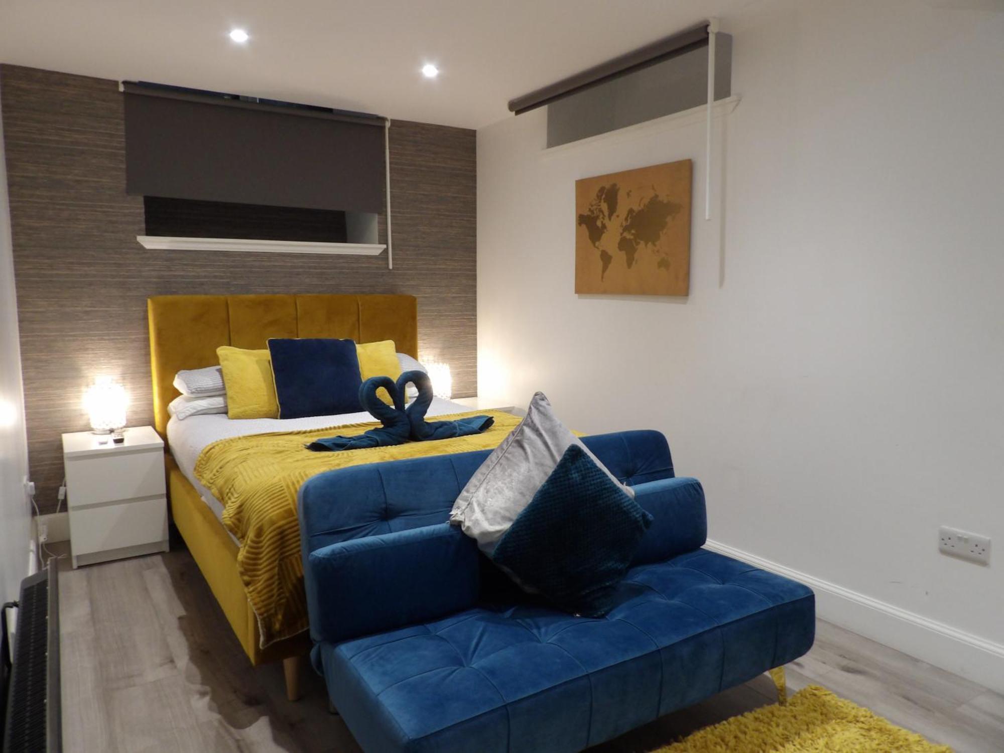 Appartement Lovely 3 Bedroom With Private Garden In Centre